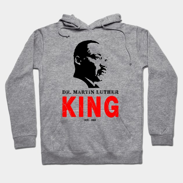 Martin Luther King Hoodie by Nazar